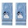Saturday Knight, Ltd. Winter Friends 2-Piece Hand Towel Set -Saturday Knight, Ltd.shop unnamed file