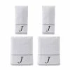 Saturday Knight, Ltd. Monogram 4-piece Bath & Hand Towel Set -Saturday Knight, Ltd.shop unnamed file 112