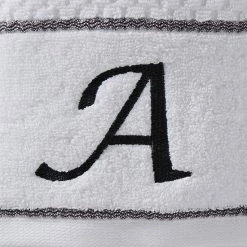 Saturday Knight, Ltd. Monogram 4-piece Bath & Hand Towel Set -Saturday Knight, Ltd.shop unnamed file 115