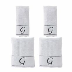 Saturday Knight, Ltd. Monogram 4-piece Bath & Hand Towel Set -Saturday Knight, Ltd.shop unnamed file 129