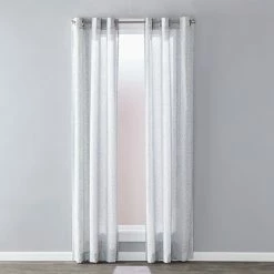 Saturday Knight, Ltd. 1-pack SunSafe Salvatore Window Curtain Sage