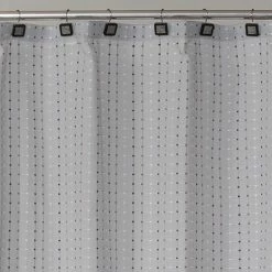 Saturday Knight, Ltd. Hopscotch Shower Curtain Cream -Saturday Knight, Ltd.shop unnamed file 168