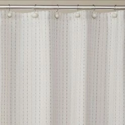 Saturday Knight, Ltd. Hopscotch Shower Curtain Cream -Saturday Knight, Ltd.shop unnamed file 169