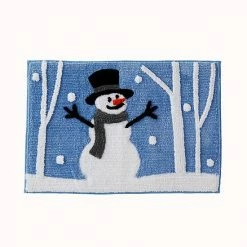 Saturday Knight, Ltd. Winter Friends Bath Rug