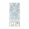 Saturday Knight, Ltd. Mirage Fringe 2-pack Hand Towel Set Blue -Saturday Knight, Ltd.shop unnamed file 172