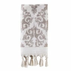 Saturday Knight, Ltd. Mirage Fringe 2-pack Hand Towel Set Blue -Saturday Knight, Ltd.shop unnamed file 175