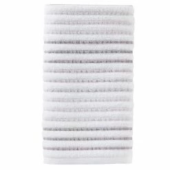 Saturday Knight, Ltd. 2-pack Stripe Hand Towel Set Gray -Saturday Knight, Ltd.shop unnamed file 180