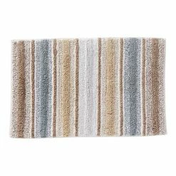 Saturday Knight, Ltd. Water Stripe Bath Rug