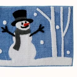 Saturday Knight, Ltd. Winter Friends Bath Rug -Saturday Knight, Ltd.shop unnamed file 19