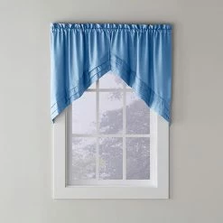 Saturday Knight, Ltd. Holden Swag Kitchen Window Curtain Set - 57'' X 30'' Garnet -Saturday Knight, Ltd.shop unnamed file 194