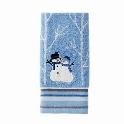 Saturday Knight, Ltd. Winter Friends 2-Piece Hand Towel Set -Saturday Knight, Ltd.shop unnamed file 2