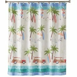 Saturday Knight, Ltd. Paradise Beach Shower Curtain