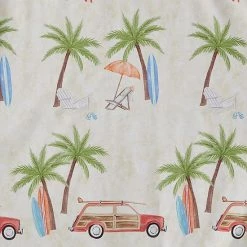Saturday Knight, Ltd. Paradise Beach Shower Curtain -Saturday Knight, Ltd.shop unnamed file 216