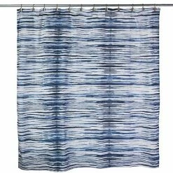 Saturday Knight, Ltd. Vern Yip By SKL Home Shibori Stripe Shower Curtain