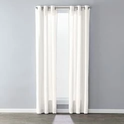 Saturday Knight, Ltd. 1-panel SunSafe Raine Window Curtain Ecru -Saturday Knight, Ltd.shop unnamed file 253