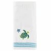 Saturday Knight, Ltd. 2-pack Watercolor Ocean Hand Towel Set
