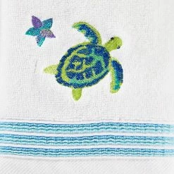 Saturday Knight, Ltd. 2-pack Watercolor Ocean Hand Towel Set -Saturday Knight, Ltd.shop unnamed file 271