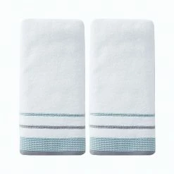 Saturday Knight, Ltd. Go Round 2-pack Hand Towel Set -Saturday Knight, Ltd.shop unnamed file 276