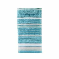 Saturday Knight, Ltd. 2-pack Seabrooke Stripe Hand Towel Set