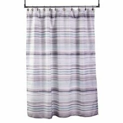 Saturday Knight, Ltd. Water Stripe Shower Curtain