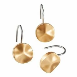 Saturday Knight, Ltd. Sparkle Shower Curtain Hooks