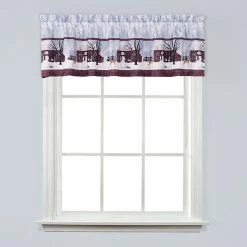 Saturday Knight, Ltd. Friendly Beasts Valance