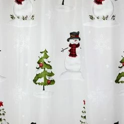 Saturday Knight, Ltd. Woodland Winter Shower Curtain -Saturday Knight, Ltd.shop unnamed file 32