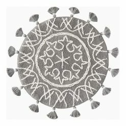 Saturday Knight, Ltd. Medallia Round Bath Rug