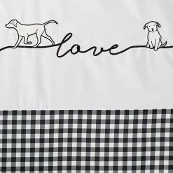 Saturday Knight, Ltd. Farmhouse Dogs Shower Curtain -Saturday Knight, Ltd.shop unnamed file 330