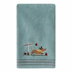 Saturday Knight, Ltd. 2-pack Dog & Apples Hand Towel Set -Saturday Knight, Ltd.shop unnamed file 340