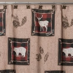 Saturday Knight, Ltd. Sundance Shower Curtain -Saturday Knight, Ltd.shop unnamed file 349