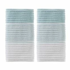 Saturday Knight, Ltd. Planet Ombre 2-pack Hand Towel Set Blue -Saturday Knight, Ltd.shop unnamed file 364