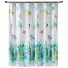 Saturday Knight, Ltd. Watercolor Ocean Shower Curtain