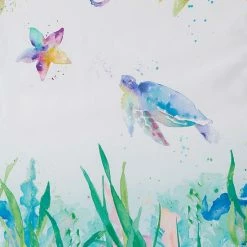 Saturday Knight, Ltd. Watercolor Ocean Shower Curtain -Saturday Knight, Ltd.shop unnamed file 371