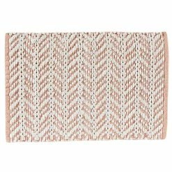 Saturday Knight, Ltd. Pastel Petals Bath Rug