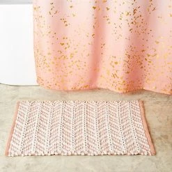 Saturday Knight, Ltd. Pastel Petals Bath Rug -Saturday Knight, Ltd.shop unnamed file 373