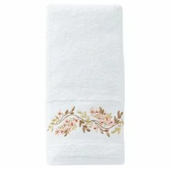 Saturday Knight, Ltd. 2-pack Misty Floral Hand Towel Set