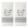 Saturday Knight, Ltd. 2-pack Fur-Ever Friends Hand Towel