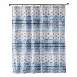 Saturday Knight, Ltd. Balinese Fabric Shower Curtain