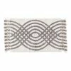 Saturday Knight, Ltd. Fringed Waves Bath Rug