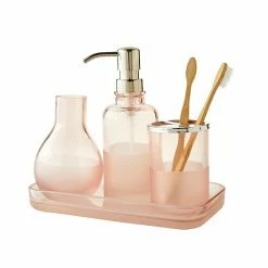 Saturday Knight, Ltd. Vern Yip By SKL Home Ombre Toothbrush Holder Blush -Saturday Knight, Ltd.shop unnamed file 420