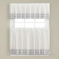 Saturday Knight, Ltd. Cumberland Tier Pair Gray -Saturday Knight, Ltd.shop unnamed file 436