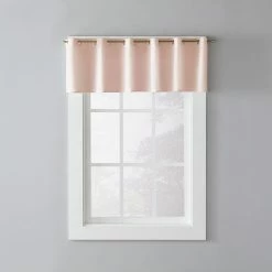 Saturday Knight, Ltd. Trio Valance Blush -Saturday Knight, Ltd.shop unnamed file 467