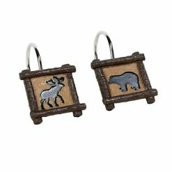 Saturday Knight, Ltd. 12-pack Sundance Shower Curtain Hooks