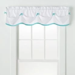 Saturday Knight, Ltd. Saturday Knight Ltd. Kate Tuck Window Valance Berry