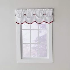 Saturday Knight, Ltd. Saturday Knight Ltd. Kate Tuck Window Valance Berry 10 Saturday Knight, Ltd. Saturday Knight Ltd. Kate Tuck Window Valance Berry -Saturday Knight, Ltd.shop unnamed file 474