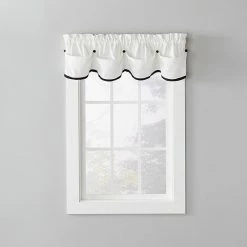 Saturday Knight, Ltd. Manor Valance Black -Saturday Knight, Ltd.shop unnamed file 484