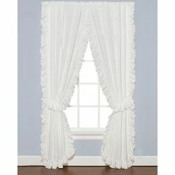 Saturday Knight, Ltd. 2-pack Sarah Window Curtain