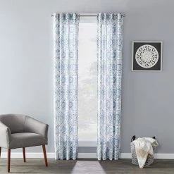Saturday Knight, Ltd. 1-pack SunSafe Kali Window Curtain Dove Gray -Saturday Knight, Ltd.shop unnamed file 501