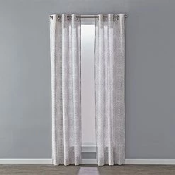 Saturday Knight, Ltd. 1-pack SunSafe Kali Window Curtain Dove Gray -Saturday Knight, Ltd.shop unnamed file 502